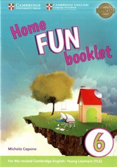 Storyfun Level 6 Home Fun Booklet - Capone, Michela