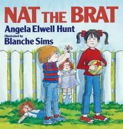 Nat the Brat - Hunt, Angela