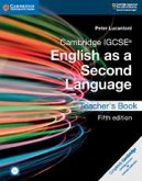 Cambridge Igcse(r) English as a Second Language Teacher's Book with Audio CDs (2) and DVD