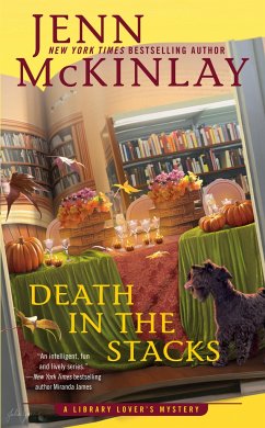 Death in the Stacks - Mckinlay, Jenn