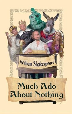 Cover Much ADO about Nothing