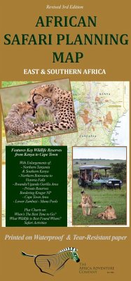 African Safari Planning Map - Nolting, Mark W