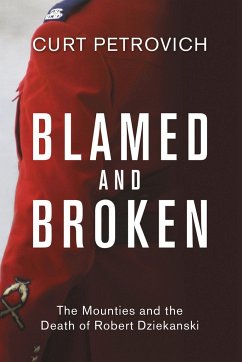 Blamed and Broken - Petrovich, Curt