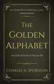 The Golden Alphabet (Updated, Annotated)