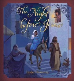 The Night Before Jesus - Brokering, Herbert F