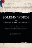 Solemn Words and Foundational Documents