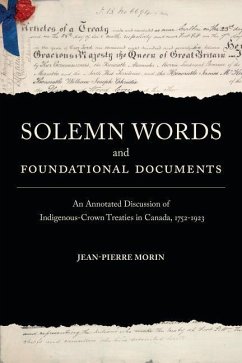 Solemn Words and Foundational Documents - Morin, Jean-Pierre