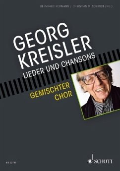 Lieder und Chansons, Chorgesang und Klavier