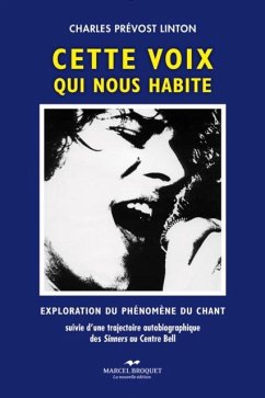 Cette voix qui nous habite (eBook, ePUB) - Prevost-Linton, Charles