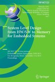 System Level Design from HW/SW to Memory for Embedded Systems (eBook, PDF)