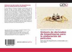 Síntesis de derivados de biopolímeros para la elaboración de películas - Colina Rincón, Marinela Nazareth;Garcia, Ailid