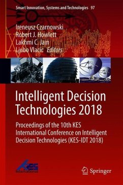 Intelligent Decision Technologies 2018