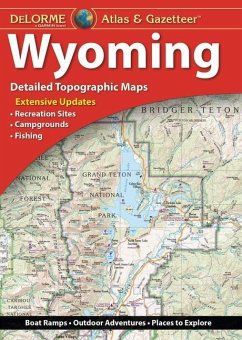 Delorme Atlas & Gazetteer: Wyoming - Rand Mcnally