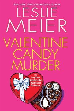 Valentine Candy Murder - Meier, Leslie