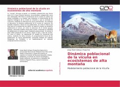 Dinámica poblacional de la vicuña en ecosistemas de alta montaña