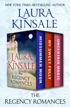 Cover The Regency Romances (eBook, ePUB)