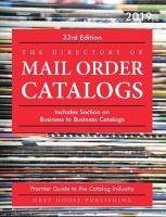 Directory of Mail Order Catalogs, 2019