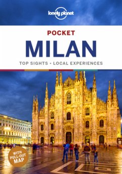 Lonely Planet Pocket Milan - Hardy, Paula