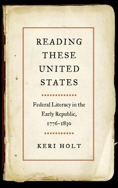 Reading These United States - Holt, Keri