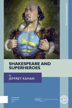 Cover Shakespeare and Superheroes