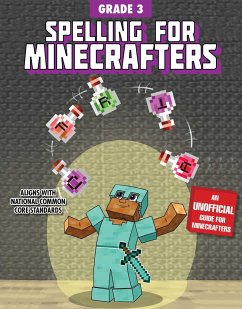 Spelling for Minecrafters: Grade 3 - Sky Pony Press