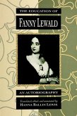 The Education of Fanny Lewald: An Autobiography