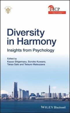 Diversity in Harmony - IUPsyS;Shigemasu, Kazuo;Kuwano, Sonoko