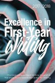 Excellence in First-Year Writing 2017/2018