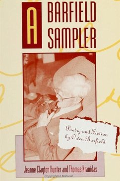 A Barfield Sampler: Poetry and Fiction by Owen Barfield - Barfield, Owen