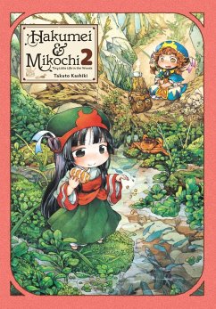 Cover Hakumei & Mikochi: Tiny Little Life in the Woods, Vol. 2