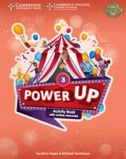 Power Up Level 3 Activity Book with Online Resources and Home Booklet - Nixon, Caroline; Tomlinson, Michael