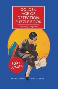 Golden Age of Detection Puzzle Book - Jackson, Kate