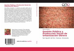 Gestión Pública y Producción Social de Urbanización Obrera - Rauseo, Newton