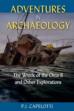 Cover Adventures in Archaeology