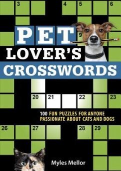 Pet Lover's Crosswords - Mellor, Myles