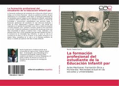 La formación profesional del estudiante de la Educación Infantil par - Tejeda García, Niurka