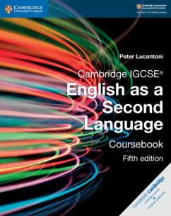 Cambridge IGCSE® English as a Second Language Coursebook - Lucantoni, Peter