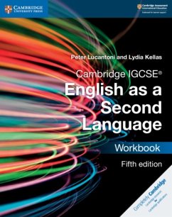 Cambridge Igcse(r) English as a Second Language Workbook - Lucantoni, Peter; Kellas, Lydia