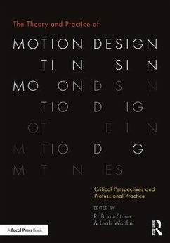 Cover The Theory and Practice of Motion Design
