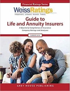 Cover Weiss Ratings Guide to Life & Annuity Insurers, Summer 2018