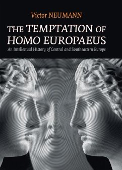 Cover The Temptation of Homo Europaeus