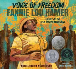 Voice of Freedom: Fannie Lou Hamer - Weatherford, Carole Boston