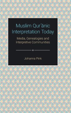 Muslim Qur¿¿nic Interpretation Today - Pink, Joanna