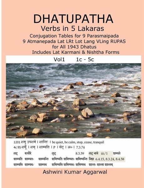 Dhatupatha Verbs in 5 Lakaras Dhatupatha Verbs in 5 Lakaras