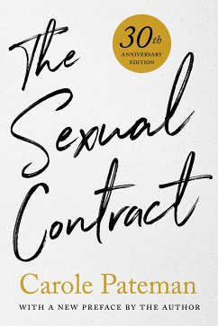 The Sexual Contract - Pateman, Carole