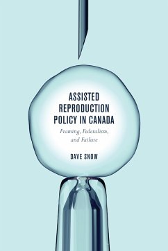 Assisted Reproduction Policy in Canada - Snow, Dave
