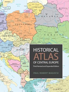 Historical Atlas of Central Europe - Magocsi, Paul Robert