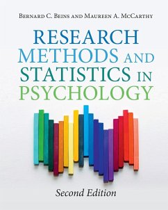 Research Methods and Statistics in Psychology - Beins, Bernard C. (Ithaca College, New York); McCarthy, Maureen A. (Ball State University, Indiana)