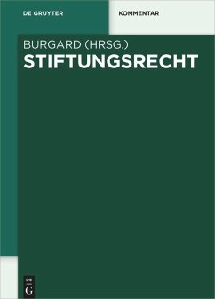 Cover Stiftungsrecht