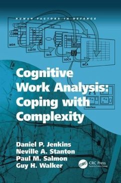 Cognitive Work Analysis - Jenkins, Daniel P.; Stanton, Neville A.; Walker, Guy H.